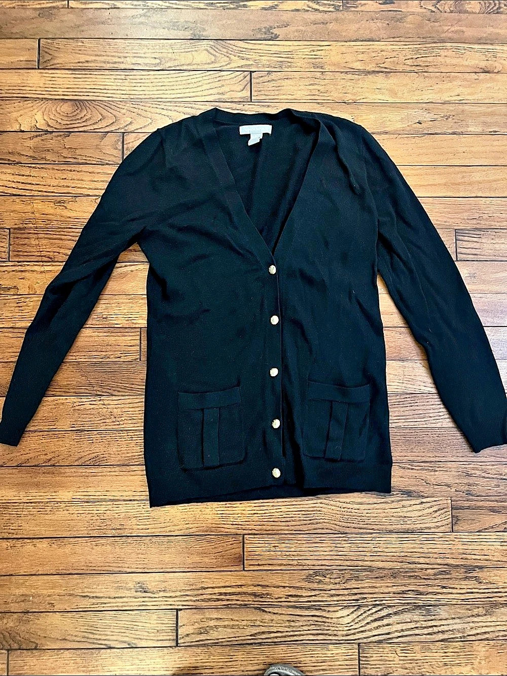 Banana Republic Women's Black Cardigan Size Medium